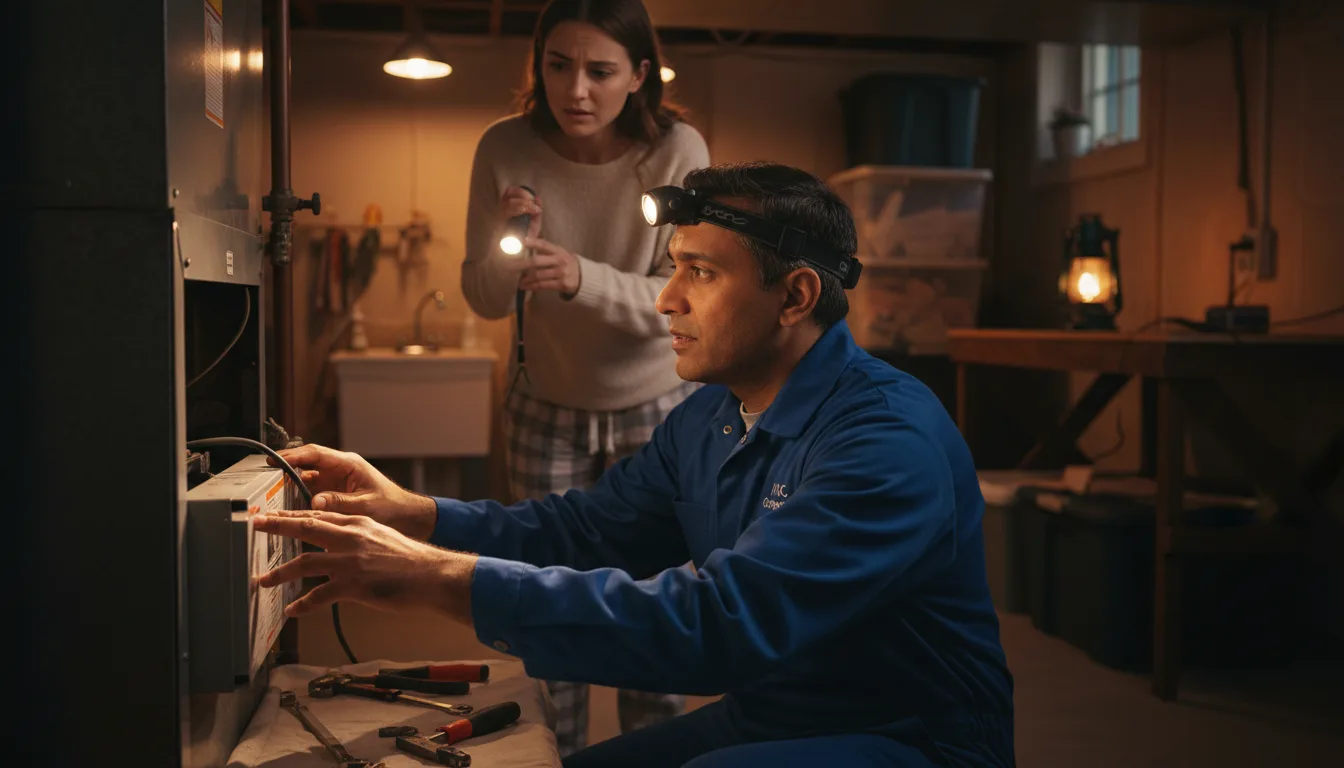 Emergency HVAC Repair in Dutton, VA near me · HVAC